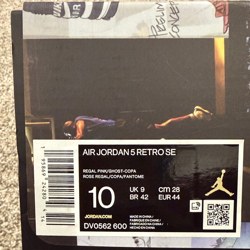 Air Jordan 5 “Easter” - Picture 8 of 8